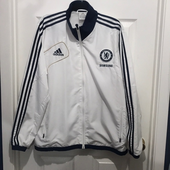 chelsea adidas jacket